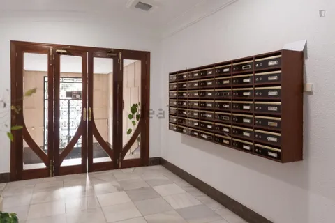 Chambre à louer, Madrid