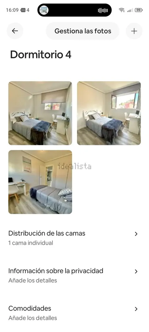 Room for rent, Cudillero
