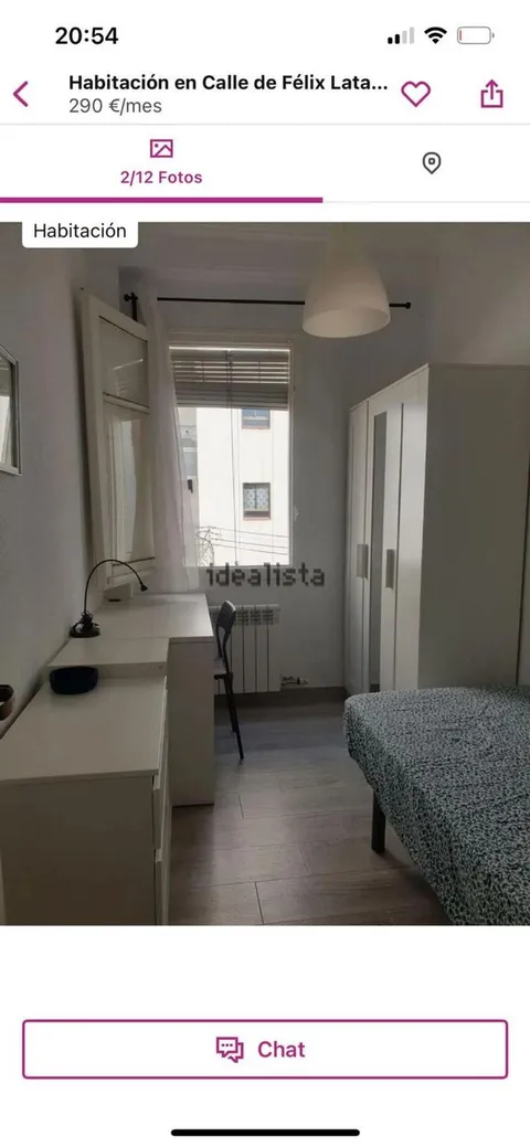 Chambre à louer, Saragosse