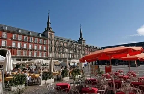 Stanza in affitto, Madrid