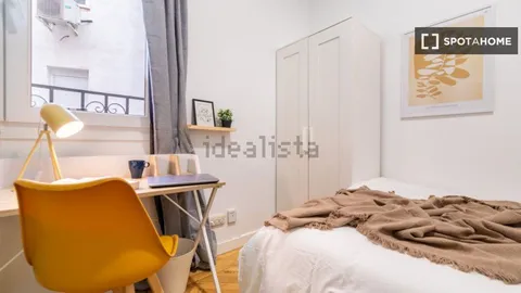 Habitació de lloguer, Madrid