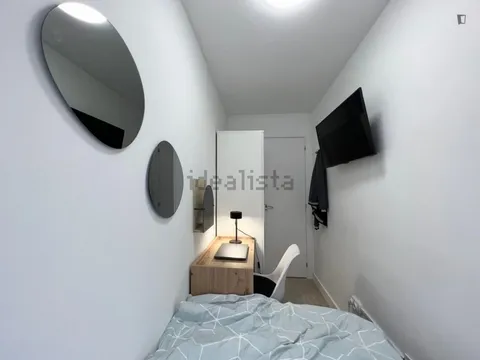 Zimmer zur Miete, Madrid