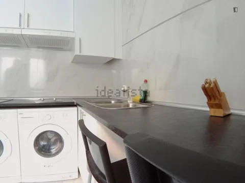 Zimmer zur Miete, Madrid