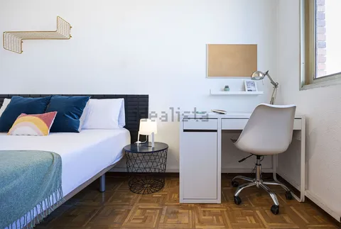 Habitació de lloguer, Madrid