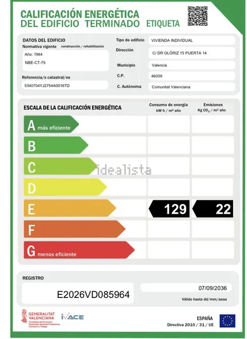 Wohnung 78 m² in Valencia