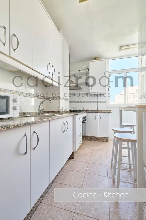 Quarto para alugar, Cádiz