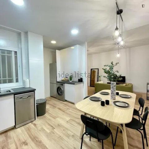Zimmer zur Miete, Madrid