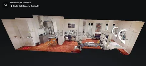 Appartamento 62 m² a Madrid