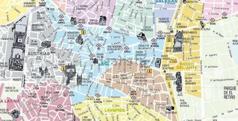 Pis de 33 m² a Madrid