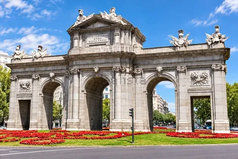 Pis de 120 m² a Madrid