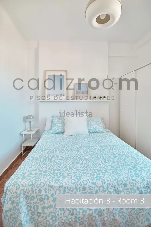 Habitació de lloguer, Cádiz