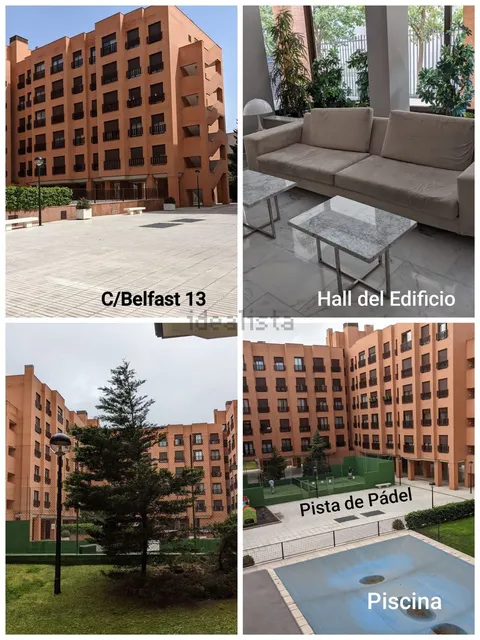 Habitació de lloguer, Madrid