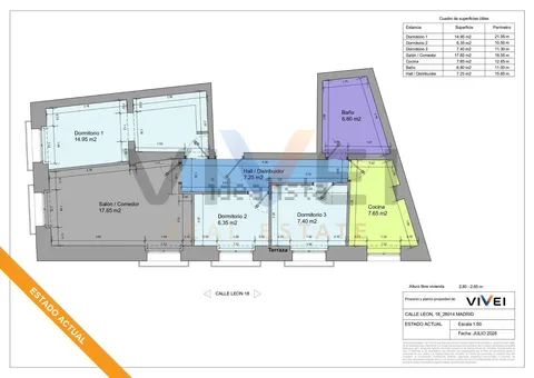 Appartamento 125 m² a Madrid