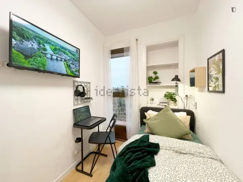 Habitació de lloguer, Madrid