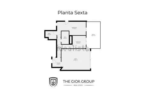 Pis de 105 m² a València