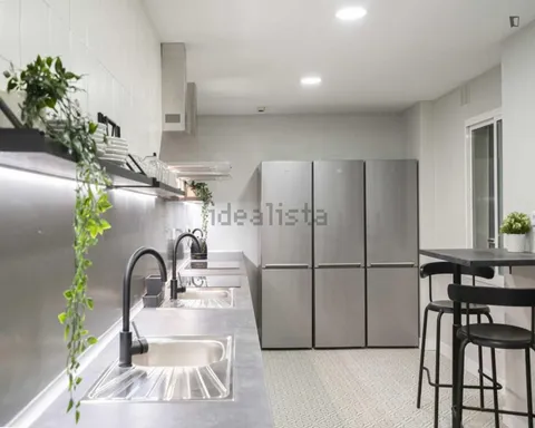 Habitació de lloguer, Madrid