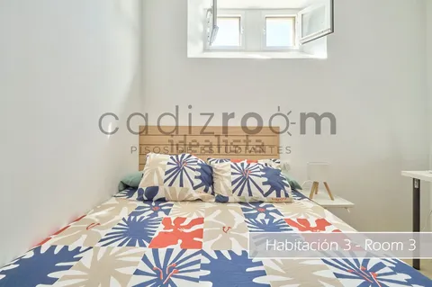 Quarto para alugar, Cádiz