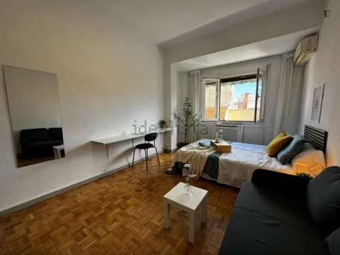 Chambre à louer, Madrid