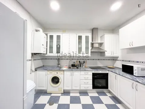 Zimmer zur Miete, Madrid