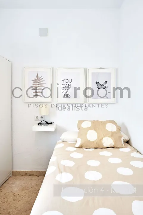 Habitació de lloguer, Cádiz