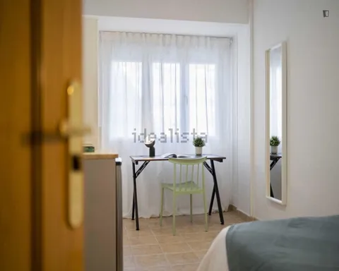 Habitació de lloguer, Madrid