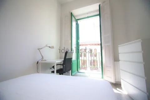 Zimmer zur Miete, Madrid