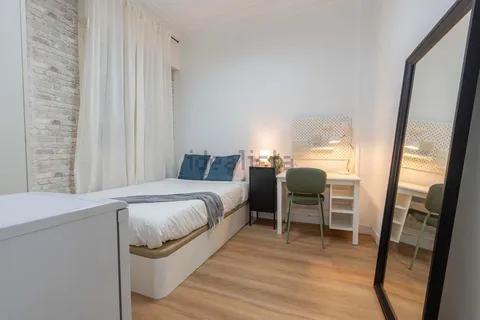 Habitació de lloguer, Madrid