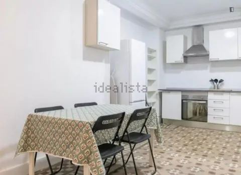 Zimmer zur Miete, Madrid