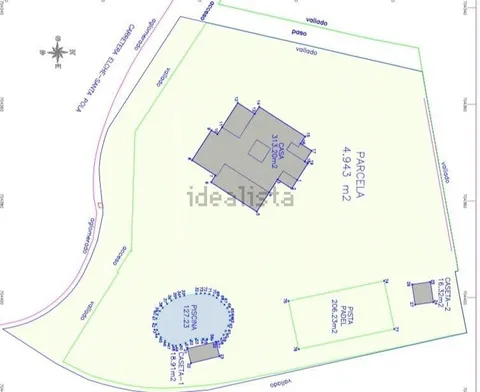 Haus 400 m² in Elx / Elche