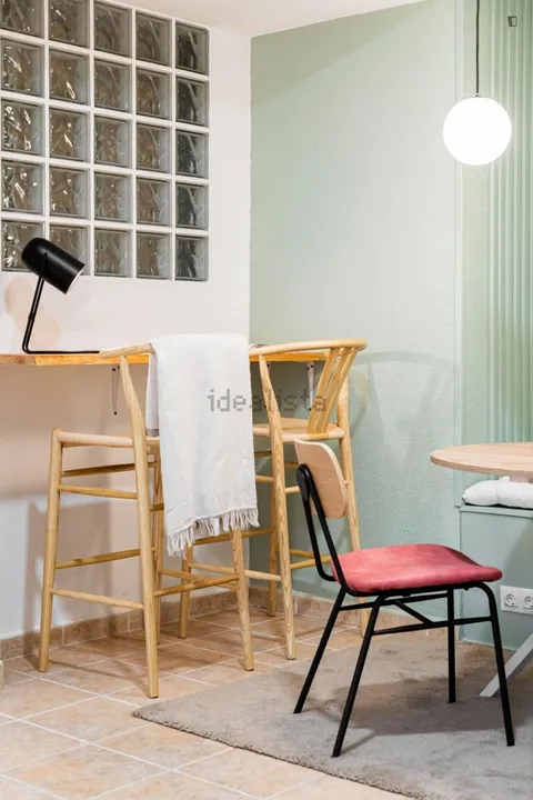 Habitació de lloguer, Madrid