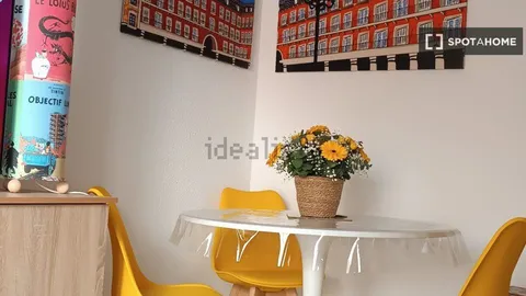 Habitació de lloguer, Madrid