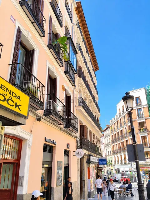 Stanza in affitto, Madrid