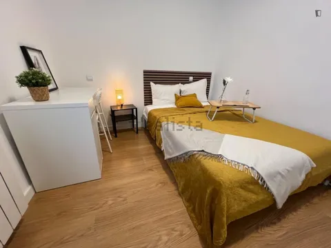 Chambre à louer, Madrid