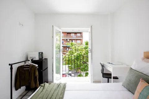Habitació de lloguer, Madrid
