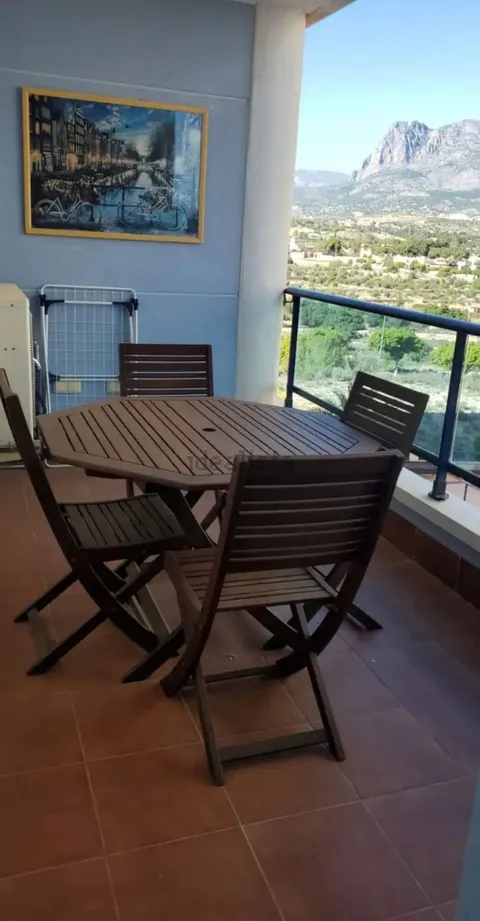 Квартира 55 м² у la Vila Joiosa / Villajoyosa