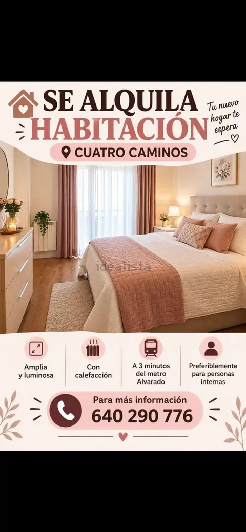 Кімната в оренду, Madrid