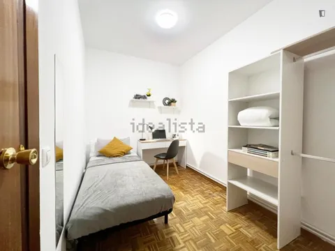 Zimmer zur Miete, Madrid
