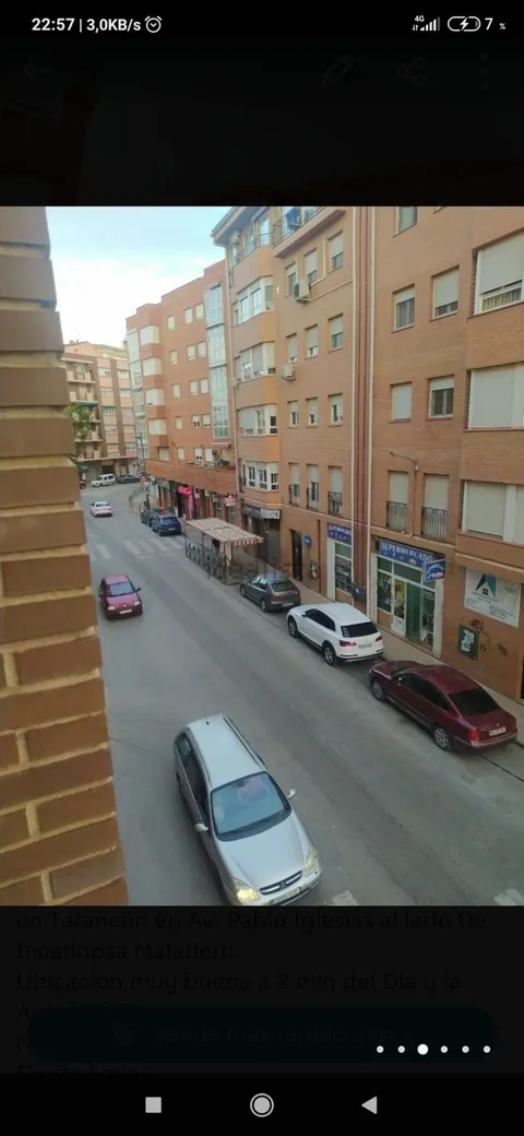 Habitació de lloguer, Tarancón (2/4)