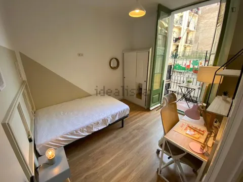 Chambre à louer, Barcelone