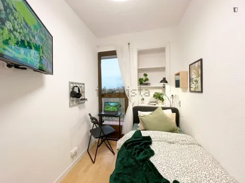 Quarto para alugar, Madrid