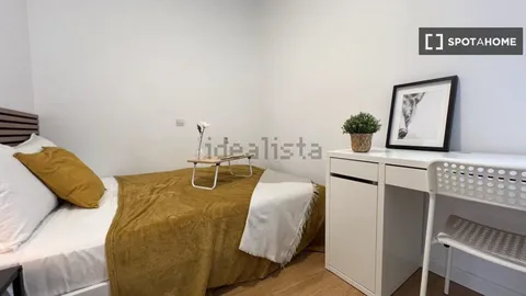 Habitació de lloguer, Madrid