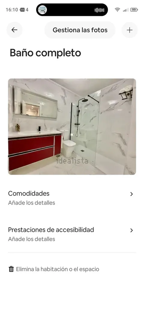 Room for rent, Cudillero