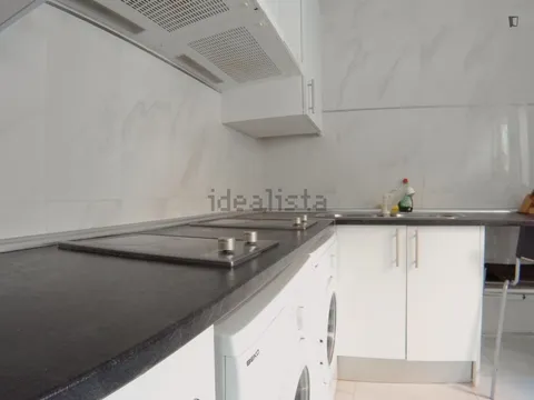 Zimmer zur Miete, Madrid