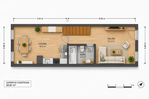 Casa de 120 m² a Siero