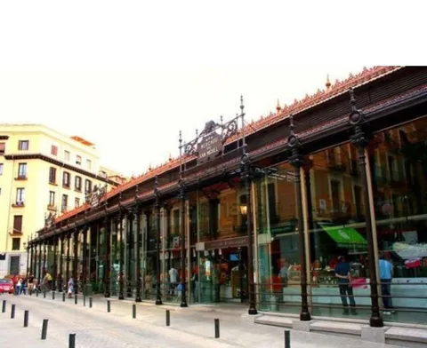 Stanza in affitto, Madrid