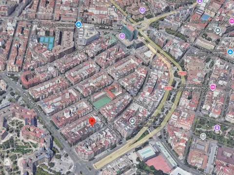 Pis de 85 m² a Saragossa