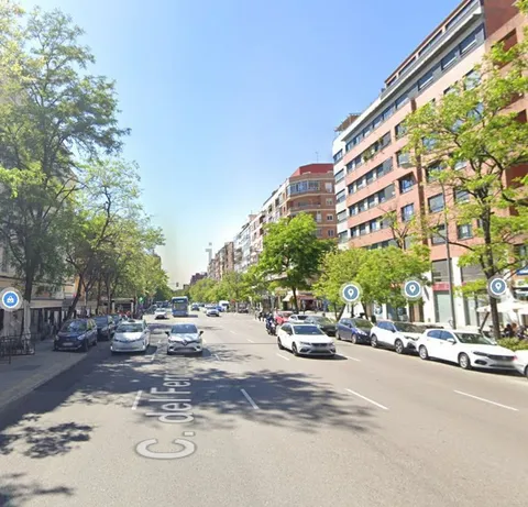 Chambre à louer, Madrid