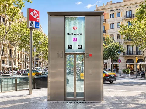 Квартира 50 м² в Барселоне