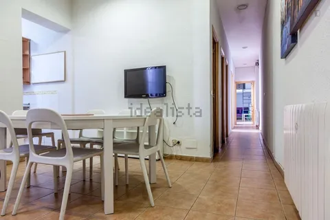 Zimmer zur Miete, Madrid