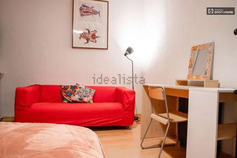 Room for rent, Madrid